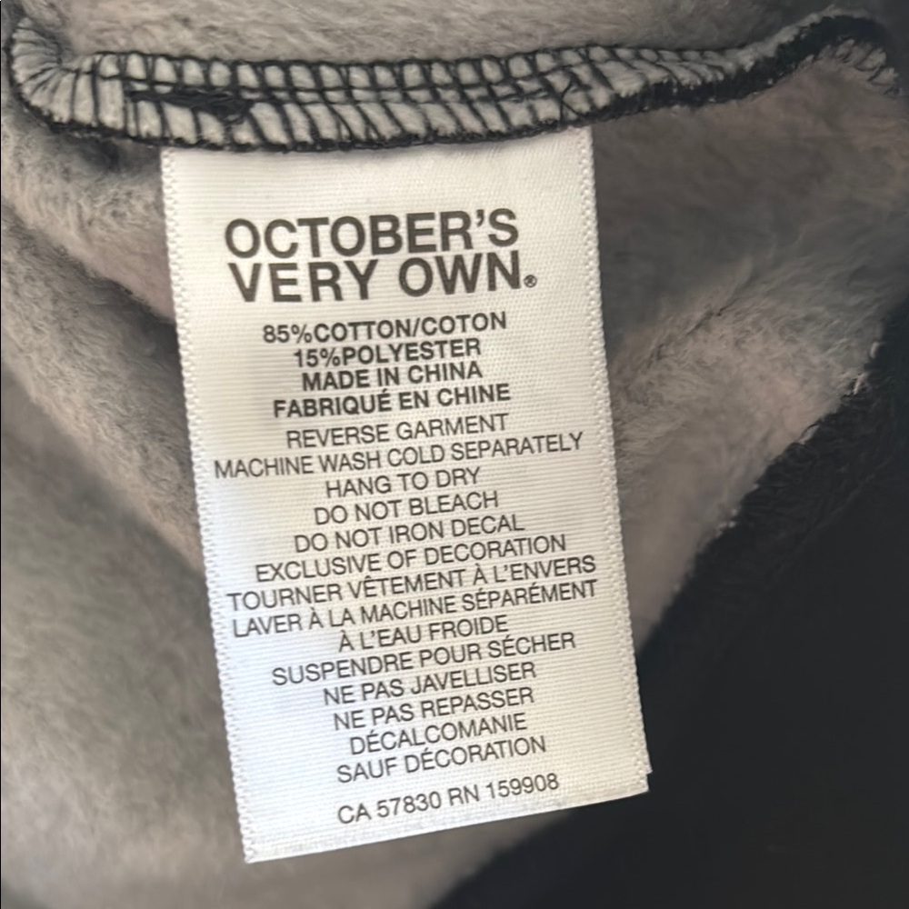 Black OVO Hoodie - Picture 5 of 5